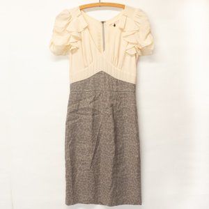 Rebecca Taylor Leopard Dress